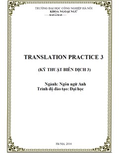 Translation Practice 3.