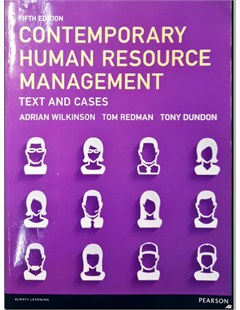 Contemporary Human Resource Management: Text and cases