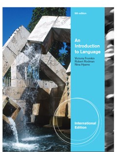  An Introduction to Language
