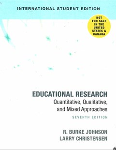  Educational Research: Quantitative, Qualitative, and Mixed Approaches