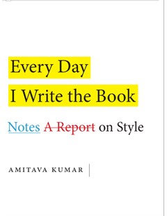 Every Day I Write the Book: Notes on Style