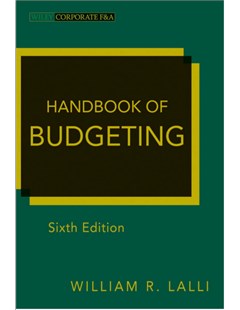 Handbook of Budgeting