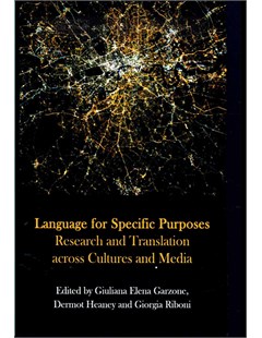  Language for Specific Purposes. Research and Translation across Cultures and Media