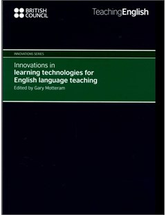  Innovations in learning technologies for English language teaching