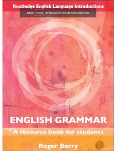 English Grammar A resource book for students.