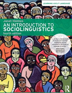  An introduction to sociolinguistics (4th edition)