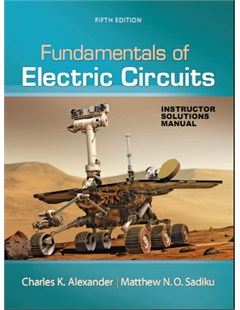 Fundamentals of electric circuits 