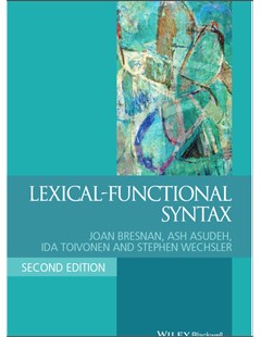  Lexical-Functional Syntax (second edition)