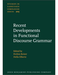  Recent developments in functional discourse grammar