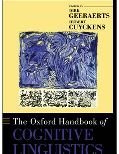  The Oxford Handbook of Cognitive Linguistics
