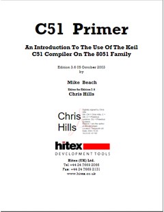 An Introduction To The Use Of The Keil C51 Compiler On The 8051 Family