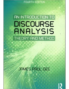  An Introduction to Discourse Analysis: Theory and Method (4th edition)