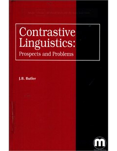 Contrastive linguistics: Prospects and problems
