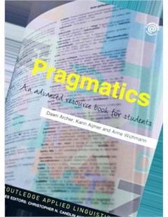 Pragmatics: An advanced resource book for students