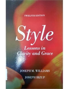  Style: Lessons in Clarity and Grace