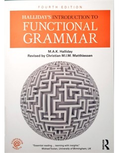  Halliday's introduction to functional grammar