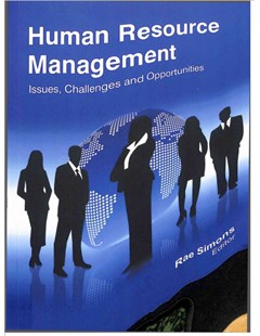 Human Resource Management: Issues, Challenges and Opportunities