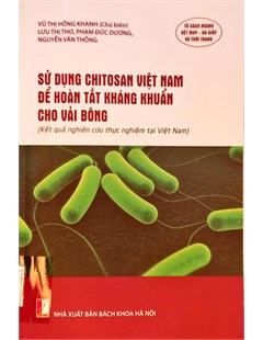 Sử dụng Chitosan Việt Nam để hoàn tất kháng khuẩn vải bông