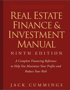 Real Estate Finance and Investment Manual