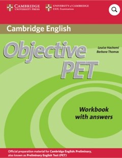 Objective Pet: Workbook with answers