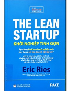Khởi nghiệp tinh gọn = The lean startup Eric Ries