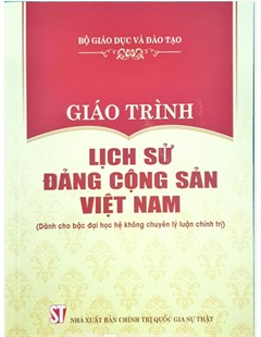 Giáo trình Lịch sử Đảng cộng sản Việt Nam