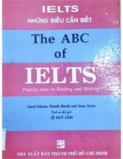 The ABC of IELTS Practice test in reading and writing