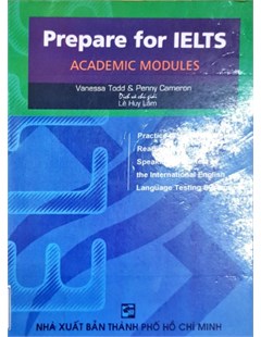 Prepare for IELTS - Academic Modules