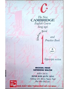 The new cambridge english course: student book and practice book 1
