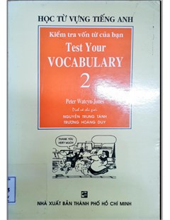 Test Your vocabulary book 2