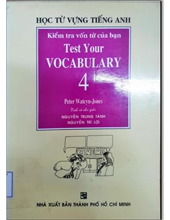 Test Your vocabulary book 4 