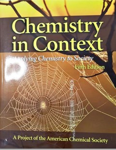 Chemistry in context applying chemistry to society