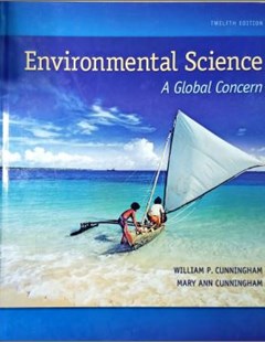Environmental science : A global concern (William P. Cunningham)
