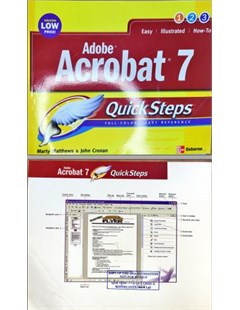 Adobe Acrobat 7 Quicksteps