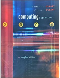 Computing essentials 2004 (complete edition)