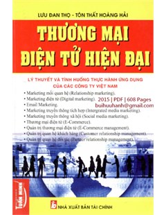 Thương mại điện tử: Lý thuyết và tình huống thực hành ứng dụng của các công ty Việt Nam