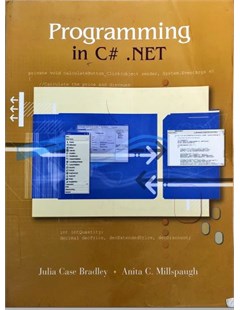 Programming in C#.NET