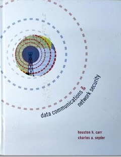 Data Communications and network security