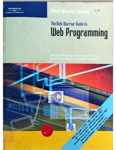 The web warrior guide to web programming
