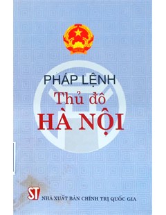 Pháp lệnh thủ đô Hà Nội