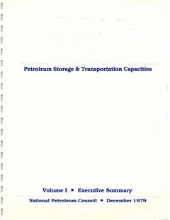 Petroleum Storage & Transportaton Capacities