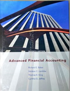 Advanced financial accounting (7th edition)