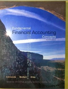 Fundamental financial accounting concepts (7th edition)
