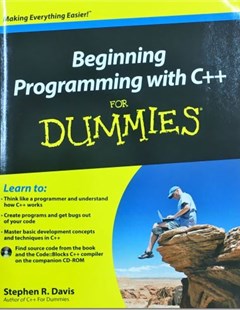 Beginning programming with C++ for dummies