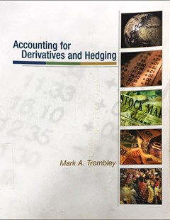 Accounting for derivatives and hedging