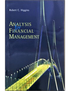 Analysis for Financial Management