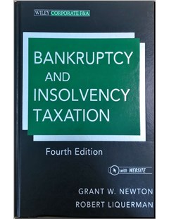 Brakrupfcy and Insolvency Taxation