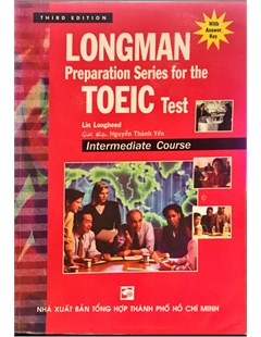 Longman Preparation series for the Toeic test 
