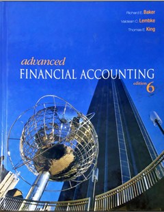 Advance Financial accouting