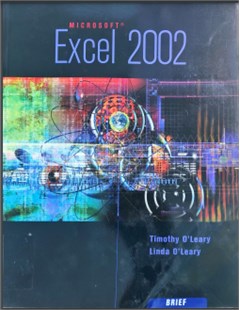 Microsoft Excel 2002 brief edition